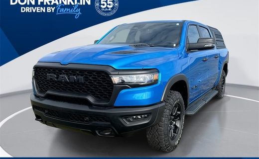 2025 Ram 1500 Rebel