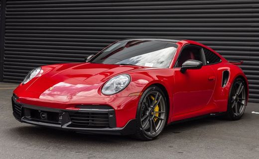 2025 Porsche 911 Turbo S