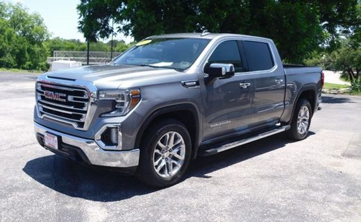 2019 GMC Sierra SLT
