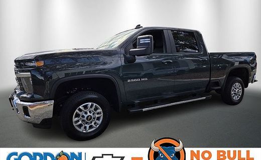 2025 Chevrolet Silverado HD LT
