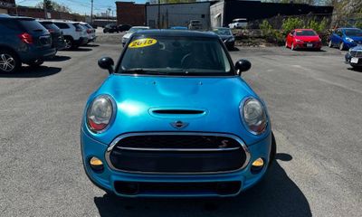 2015 Mini Hardtop S