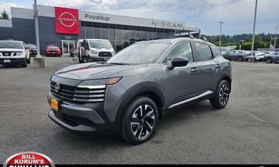 2026 Nissan Kicks MPV SV