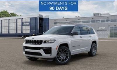 2026 Jeep Grand Cherokee L Summit