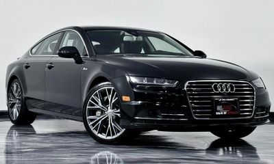 2016 Audi A7 Quattro Prestige