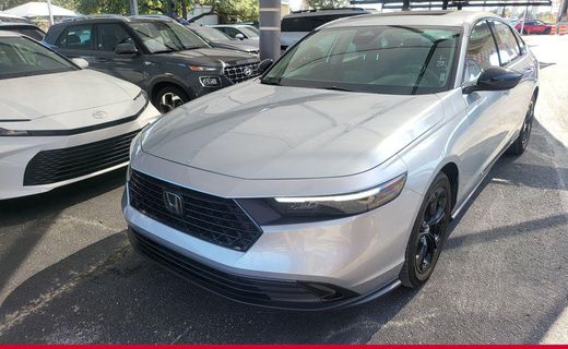 2025 Honda Accord SE