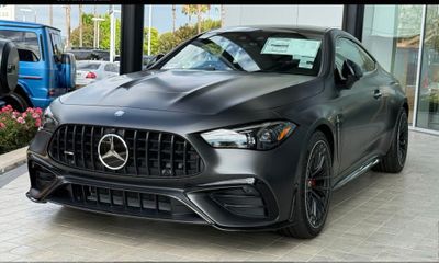 2026 Mercedes-Benz CLE AMG CLE53 4MATIC