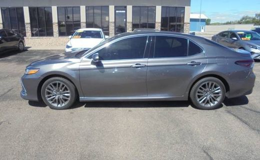 2022 Toyota Camry XLE