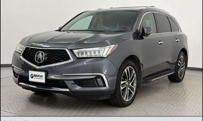 2017 Acura MDX SH Advance