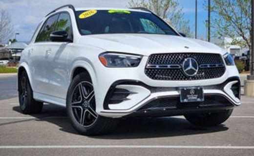2026 Mercedes-Benz GLE-Class GLE580 4MATIC