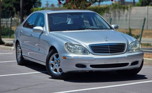 2001 Mercedes-Benz S-Class S430
