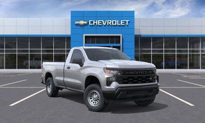 2026 Chevrolet Silverado Work Truck