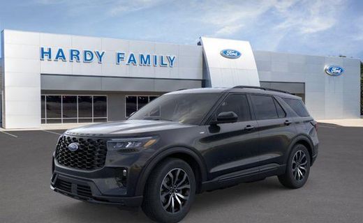 2026 Ford Explorer
