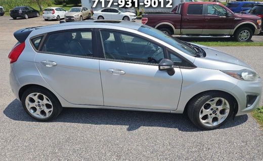 2013 Ford Fiesta Titanium