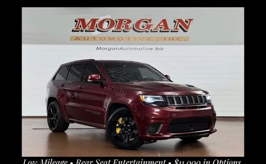 2018 Jeep Grand Cherokee Trackhawk