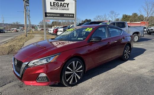 2020 Nissan Altima SR