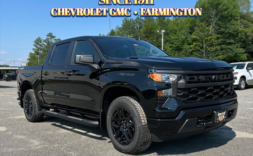2026 Chevrolet Silverado Custom
