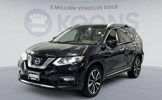2017 Nissan Rogue SV