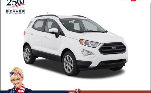 2021 Ford Ecosport SE
