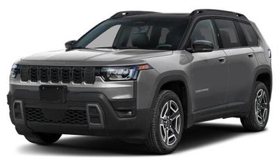 2026 Jeep Cherokee Overland