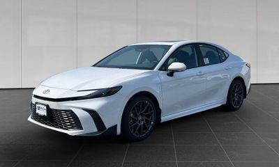 2026 Toyota Camry XLE
