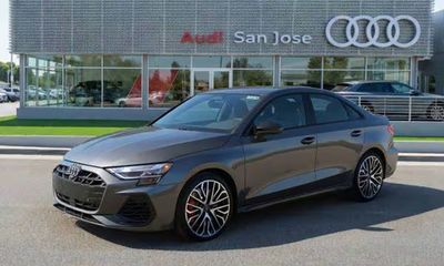 2026 Audi S3 Quattro Premium