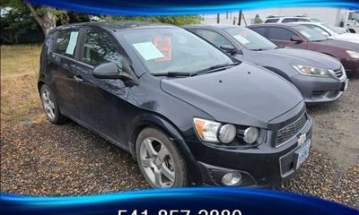 2013 Chevrolet Sonic LTZ