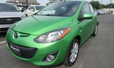 2012 Mazda MAZDA2 Touring GS