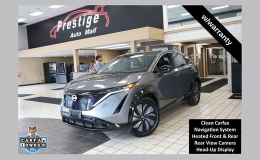 2023 Nissan Ariya Hatchback