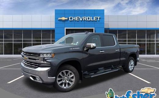 2021 Chevrolet Silverado LTZ