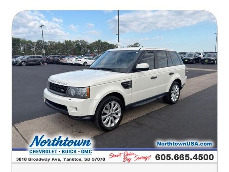 2010 Land Rover Range Rover Sport — a typically priced live listing