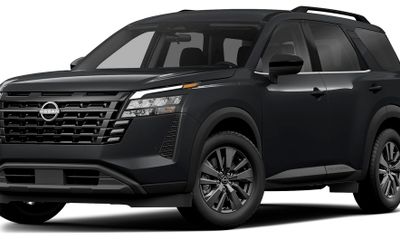 2026 Nissan Pathfinder SV