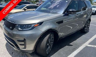 2019 Land Rover Discovery HSE Luxury