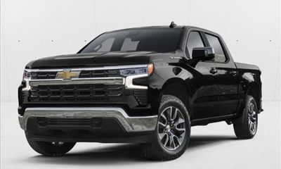 2022 Chevrolet Silverado LTZ
