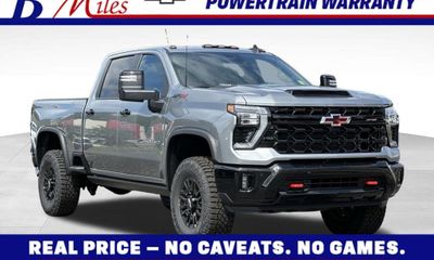 2026 Chevrolet Silverado HD ZR2