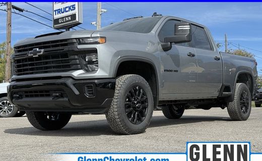 2026 Chevrolet Silverado HD Custom