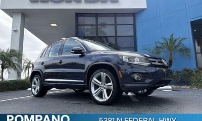 2016 Volkswagen Tiguan