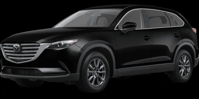 2022 Mazda CX-9 — a typically priced live listing