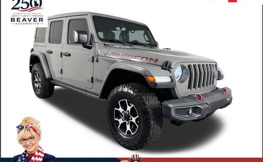 2021 Jeep Wrangler Unlimited Rubicon