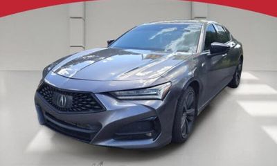 2021 Acura TLX Tech A