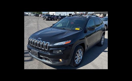 2017 Jeep Cherokee Limited