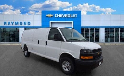 2026 Chevrolet Express 2500