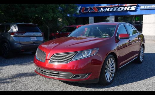 2013 Lincoln MKS Standard