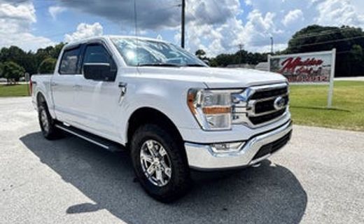 2021 Ford F-150 XLT