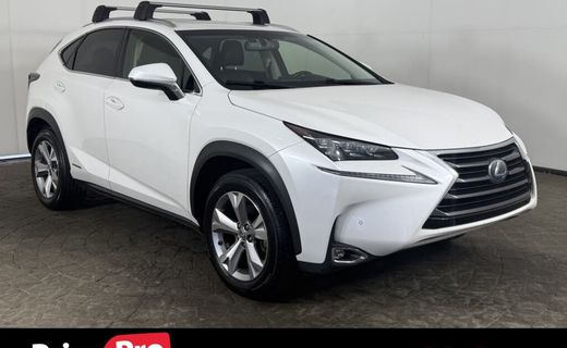 2017 Lexus NX 300H Luxury