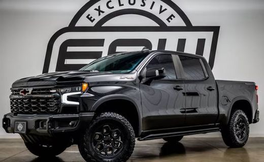 2024 Chevrolet Silverado ZR2