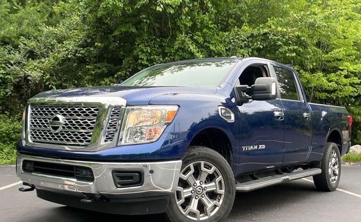 2018 Nissan Titan SV