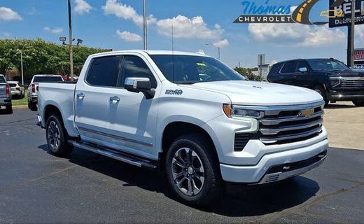 2026 Chevrolet Silverado High Country
