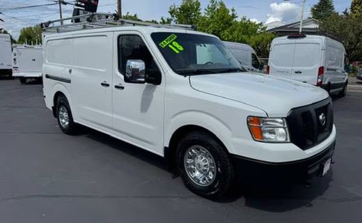 2018 Nissan NV 2500