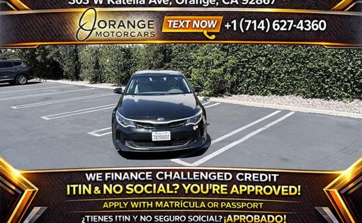 2017 Kia Optima Hybrid EX