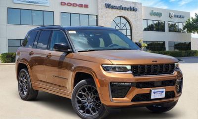 2026 Jeep Grand Cherokee Summit